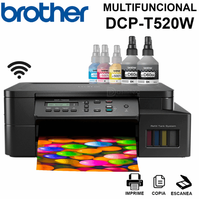 ventas de impresoras  brother t420